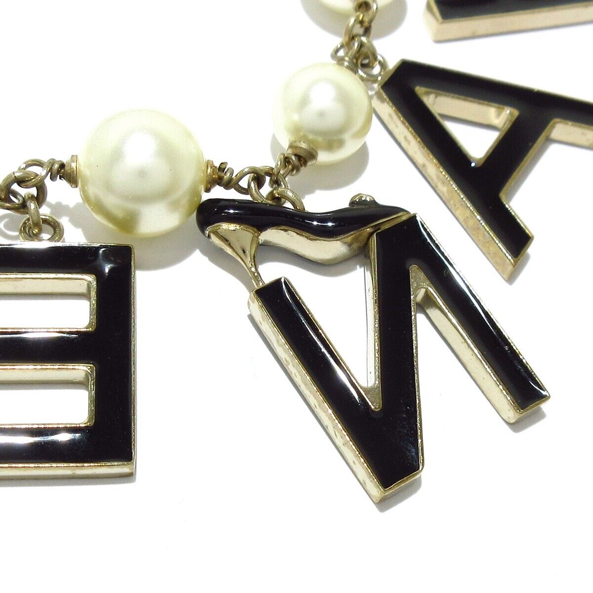 Chanel Coco - Silver Black Multi