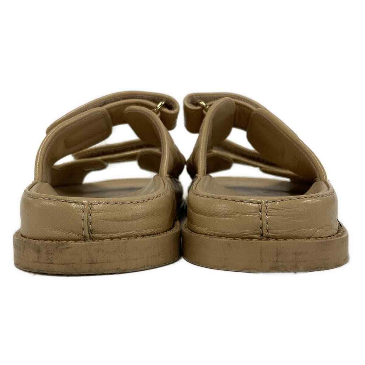 Chanel Matelasse Beige Lambskin