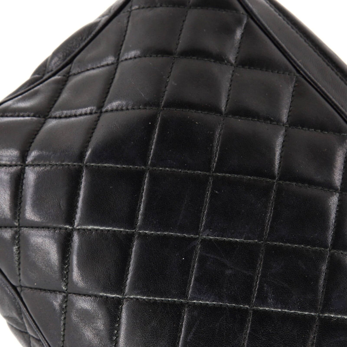 Chanel Vintage Camera Tassel Bag Quilted