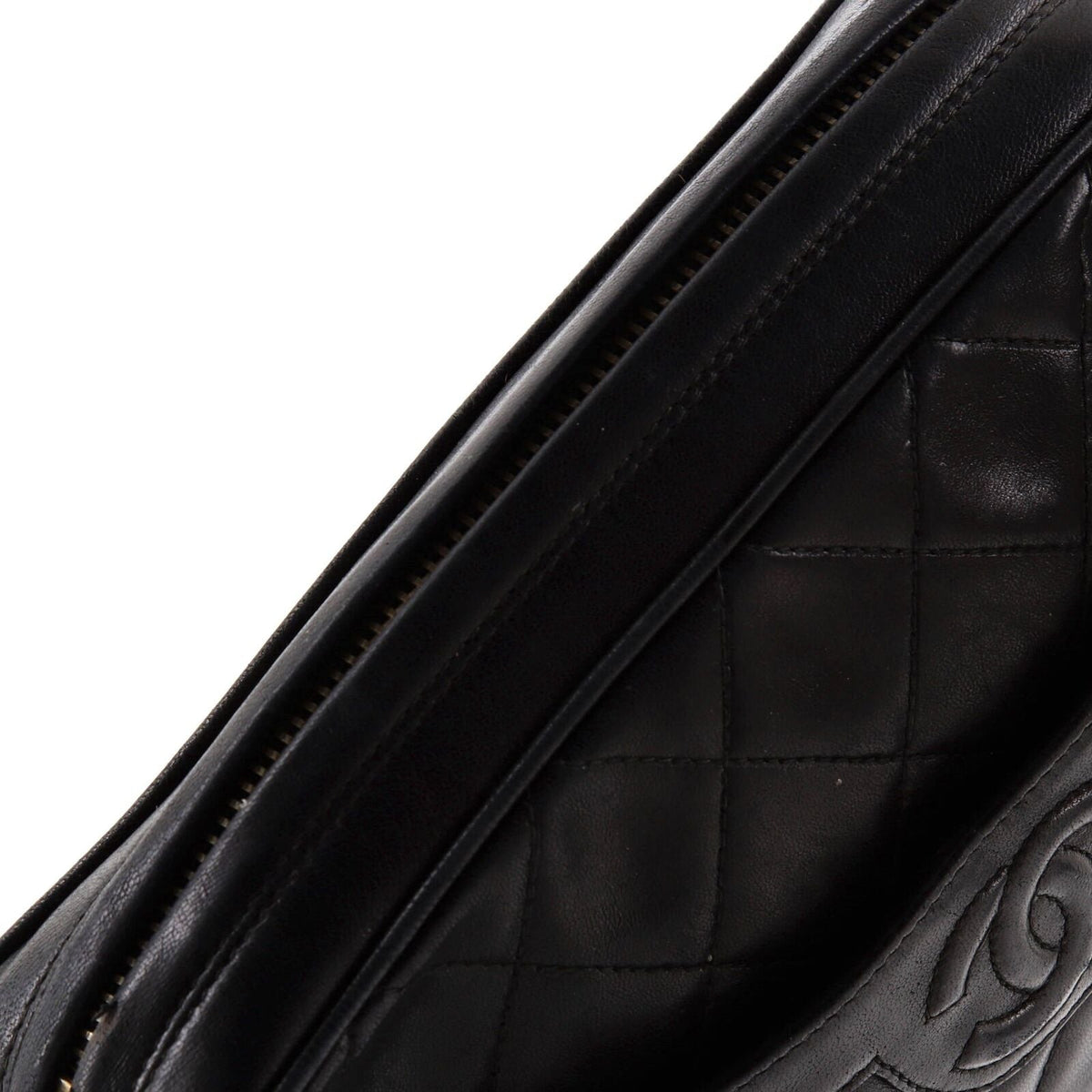 Chanel Vintage Camera Tassel Bag Quilted