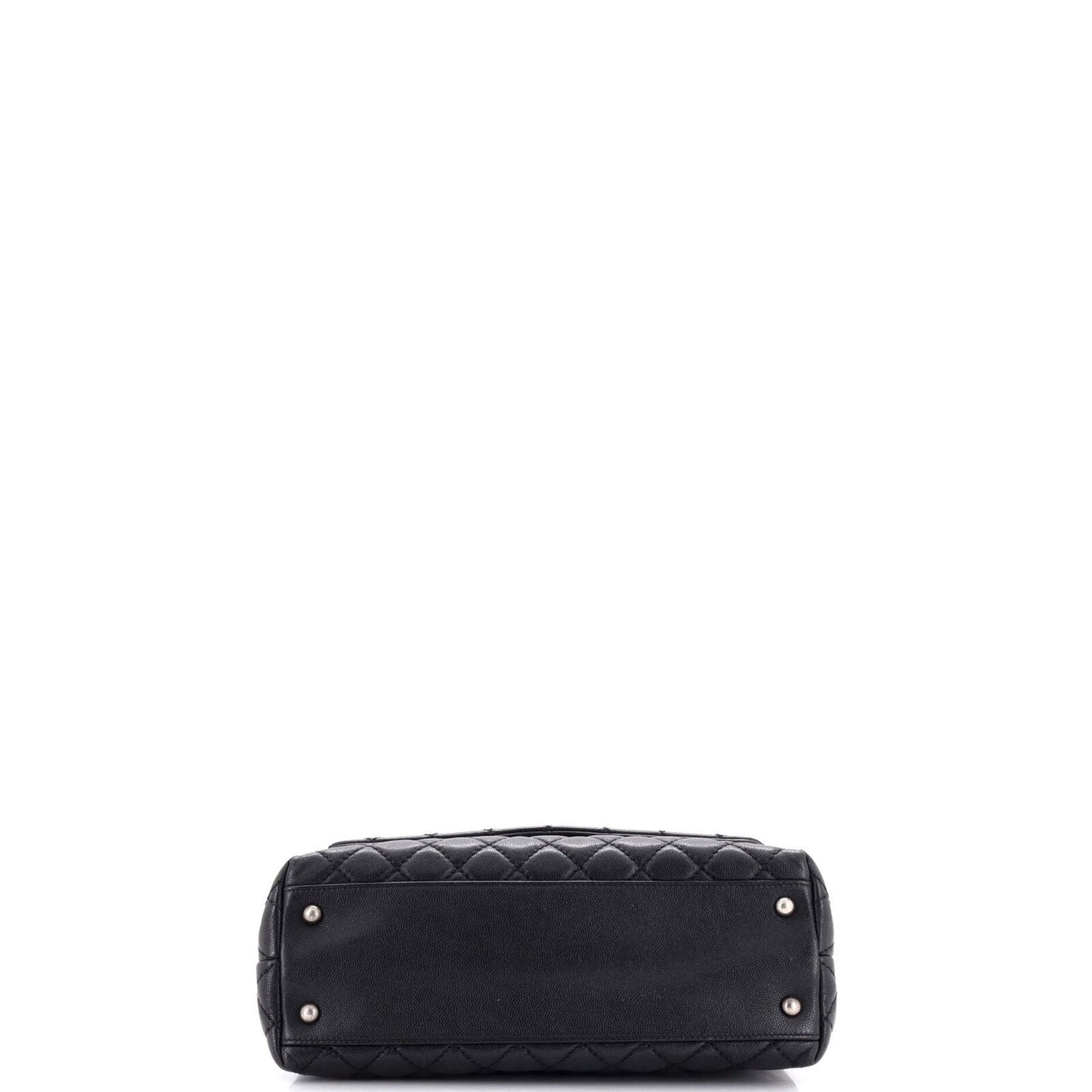 Chanel Coco Top Handle Bag Quilted