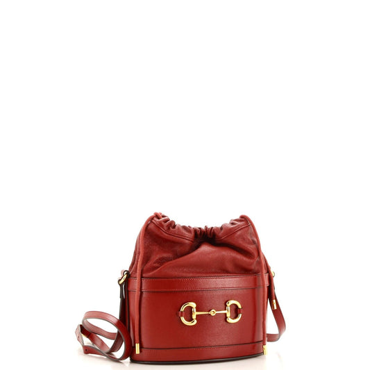 Gucci Horsebit Bucket Crossbody Bag