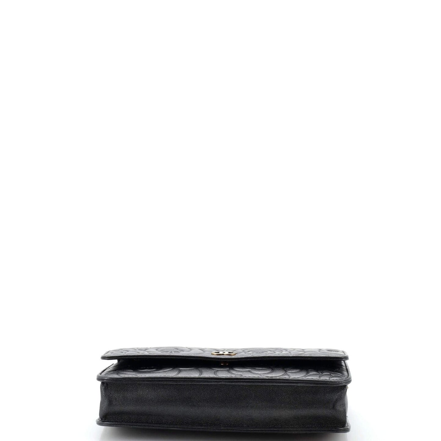 Chanel Wallet On Chain Camellia Lambskin