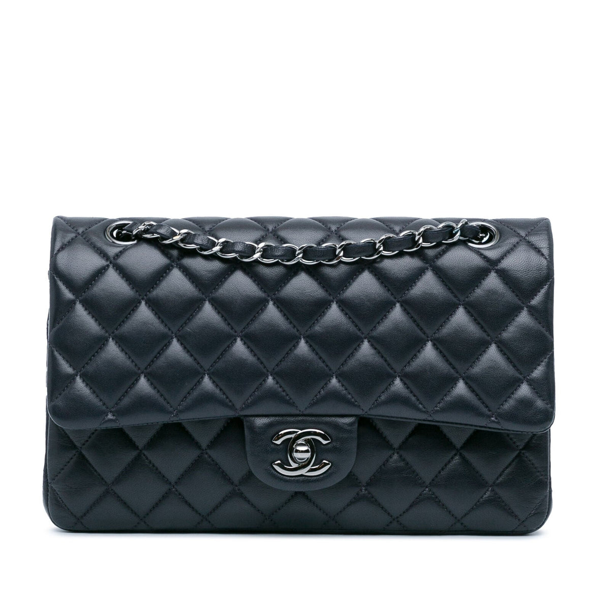 Chanel Medium Classic Lambskin