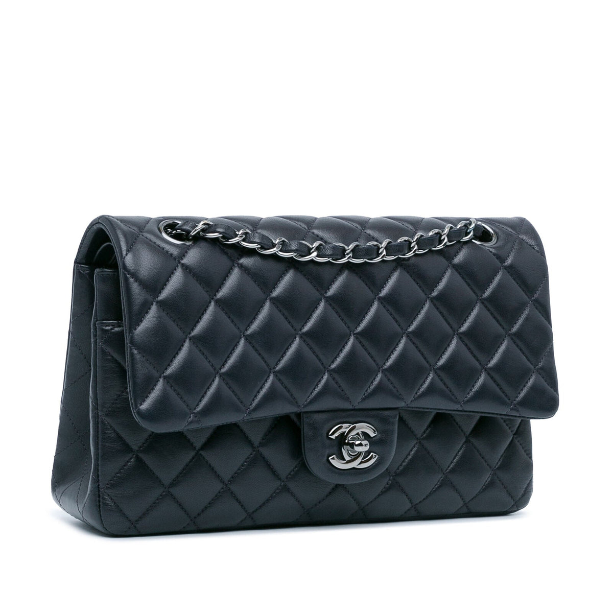 Chanel Medium Classic Lambskin