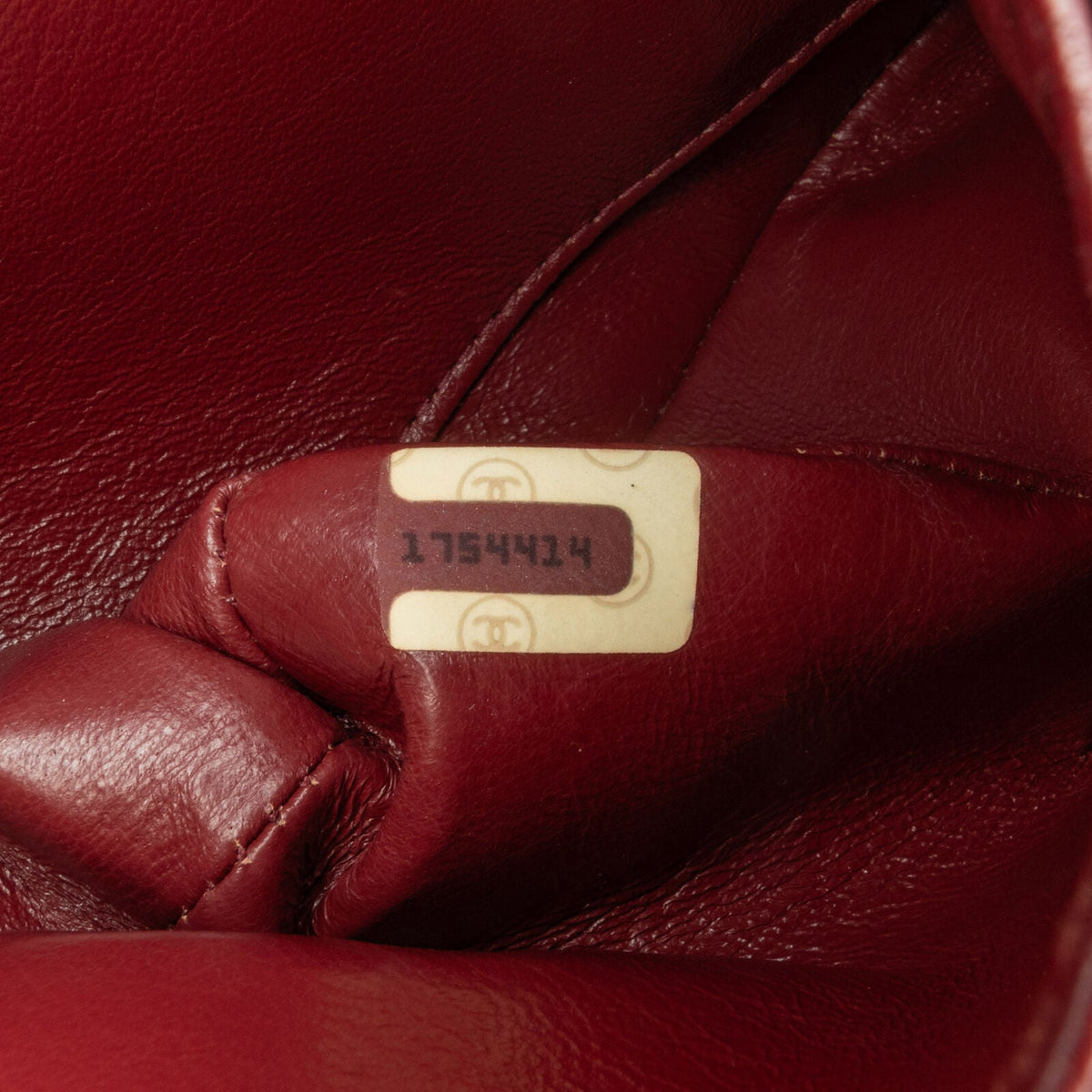 Chanel Medium Classic Lambskin