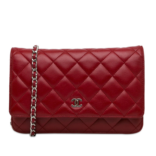 Chanel Classic Lambskin Wallet On