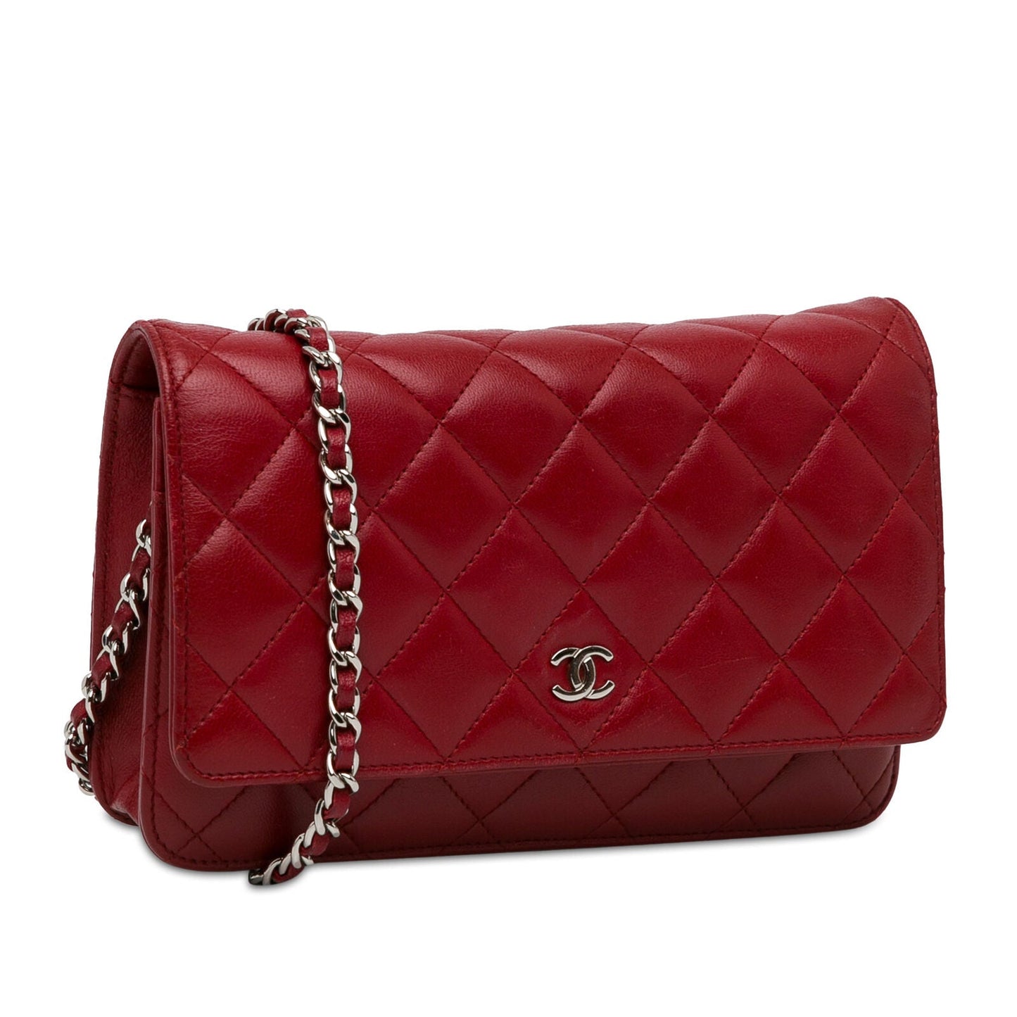 Chanel Classic Lambskin Wallet On