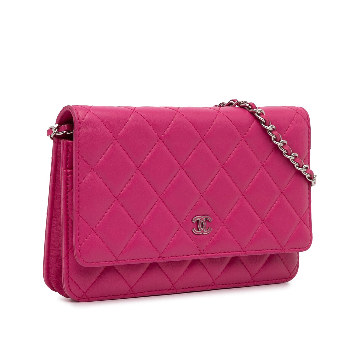 Chanel Classic Lambskin Wallet On