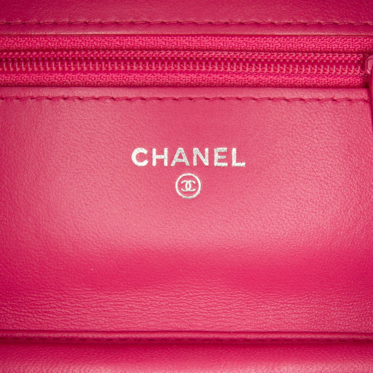 Chanel Classic Lambskin Wallet On