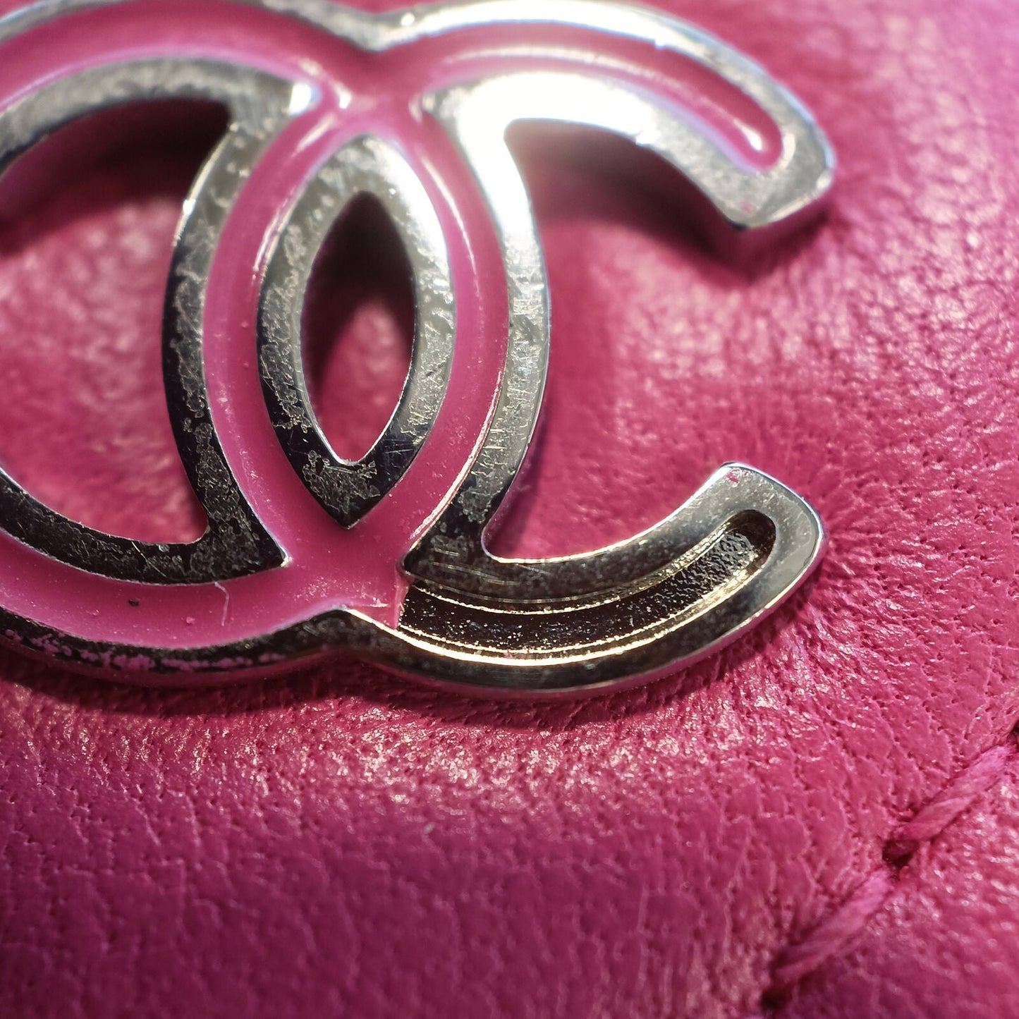 Chanel Classic Lambskin Wallet On