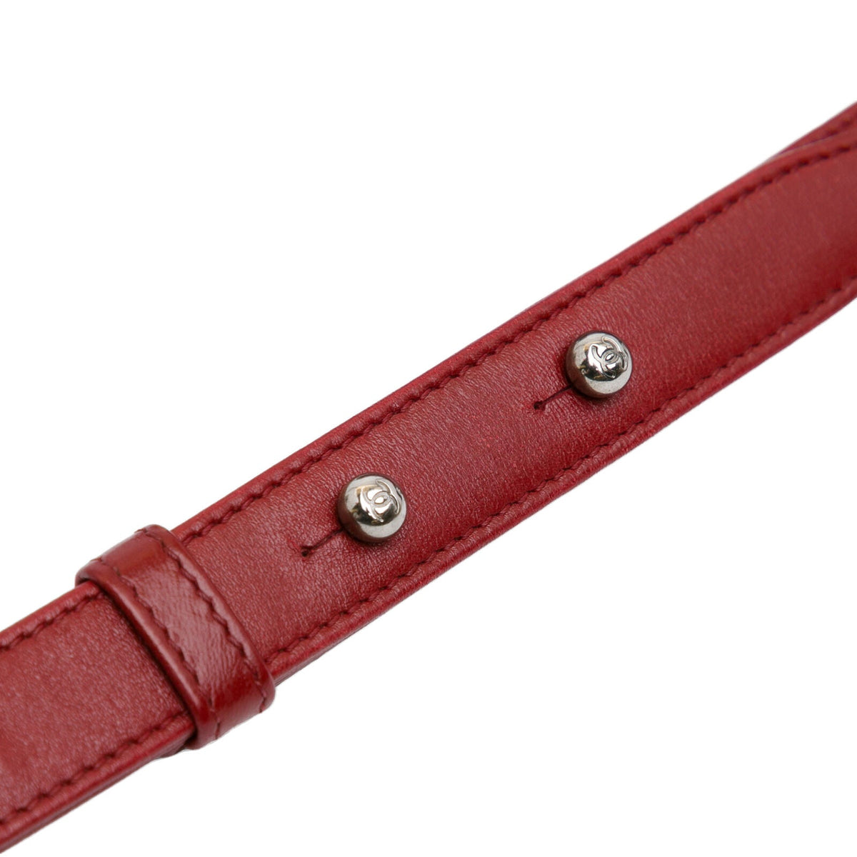 Chanel Medium Lambskin Boy Flap Red