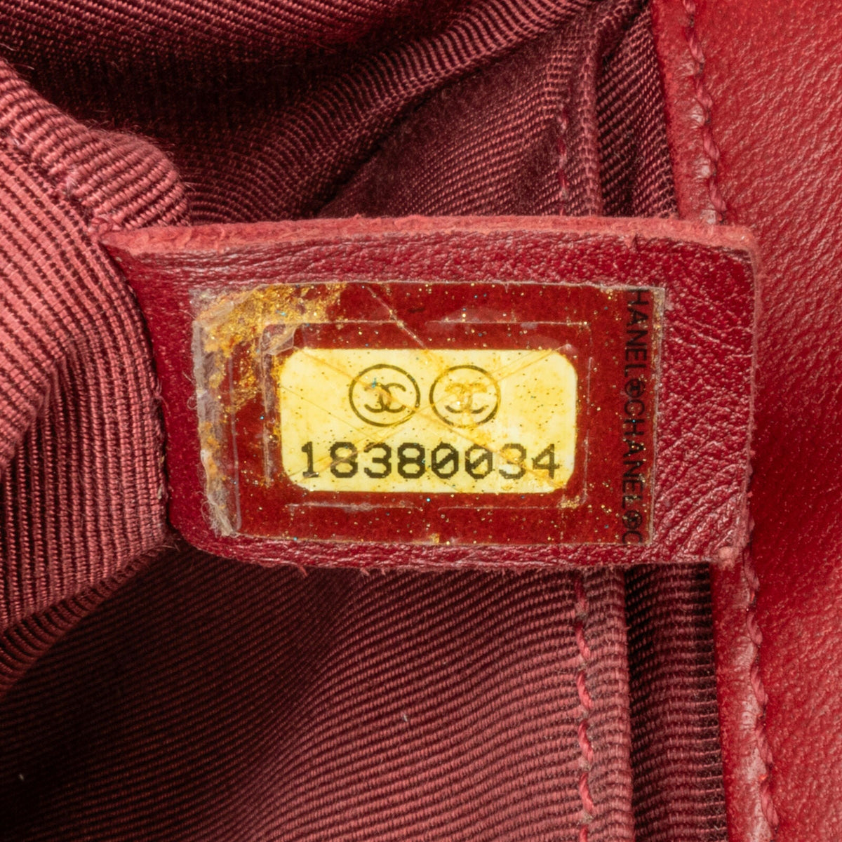 Chanel Medium Lambskin Boy Flap Red