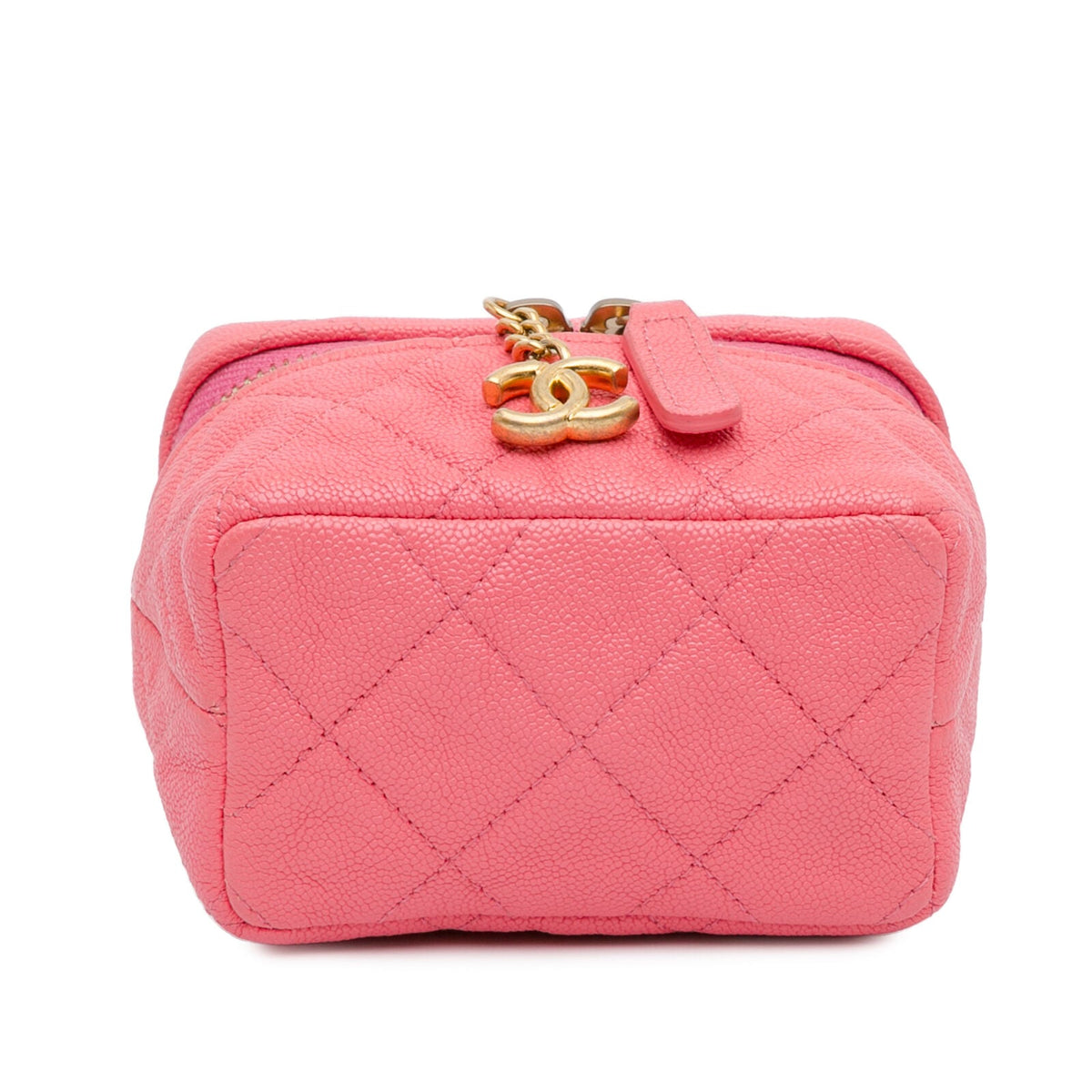 Chanel Micro Caviar Chain Pink