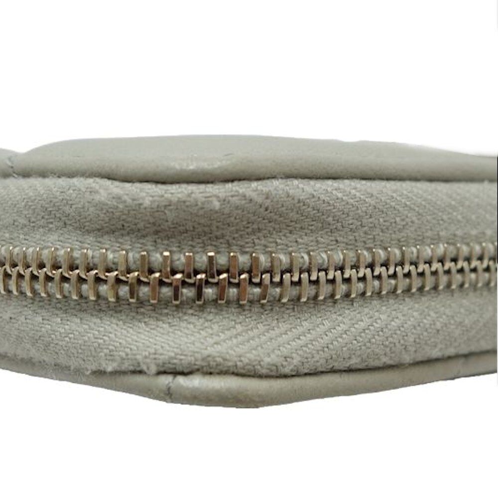 Chanel 19 Zip Coin Cc Mark Leather Case