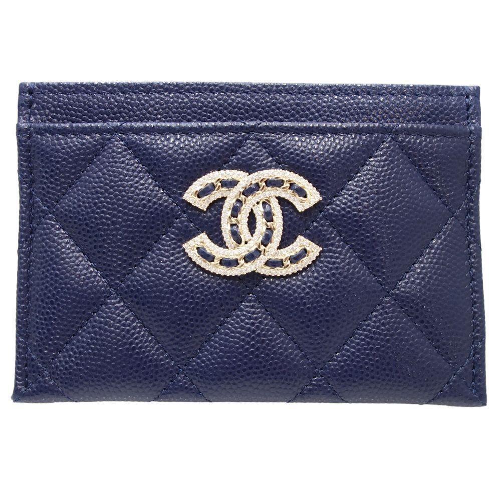 Chanel Rhinestone Big Coco Caviar