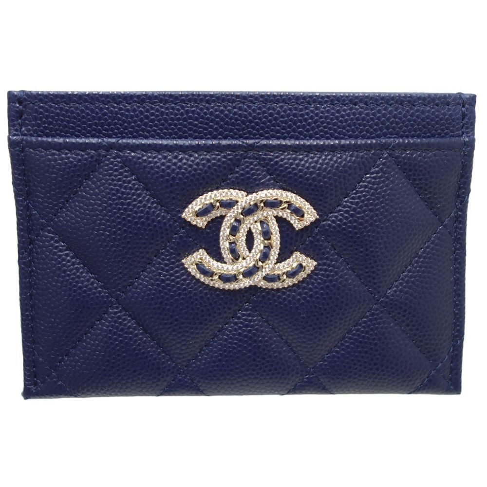 Chanel Rhinestone Big Coco Caviar