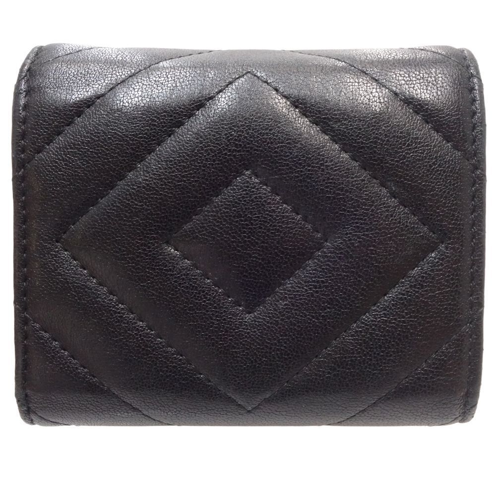 Chanel Small Wallet Leather V-Stitch