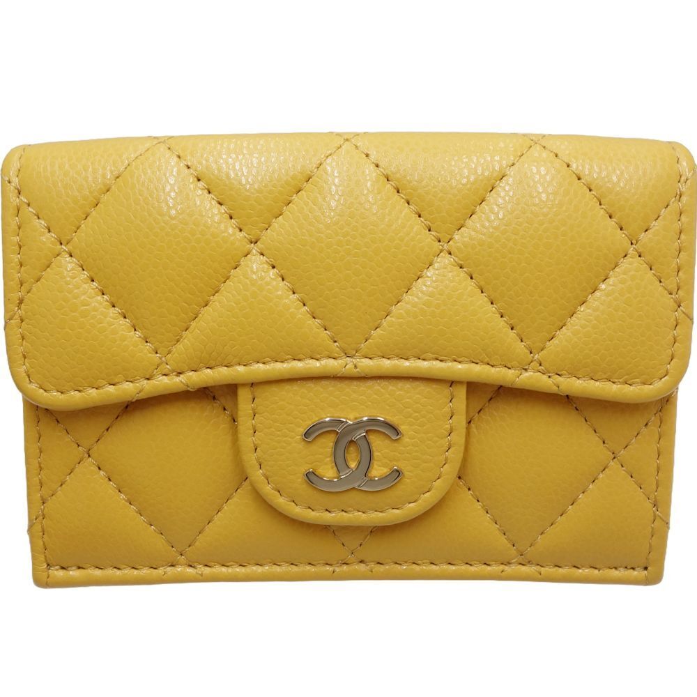 Chanel Classic Small Wallet Matelasse