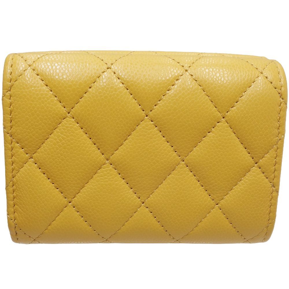 Chanel Classic Small Wallet Matelasse