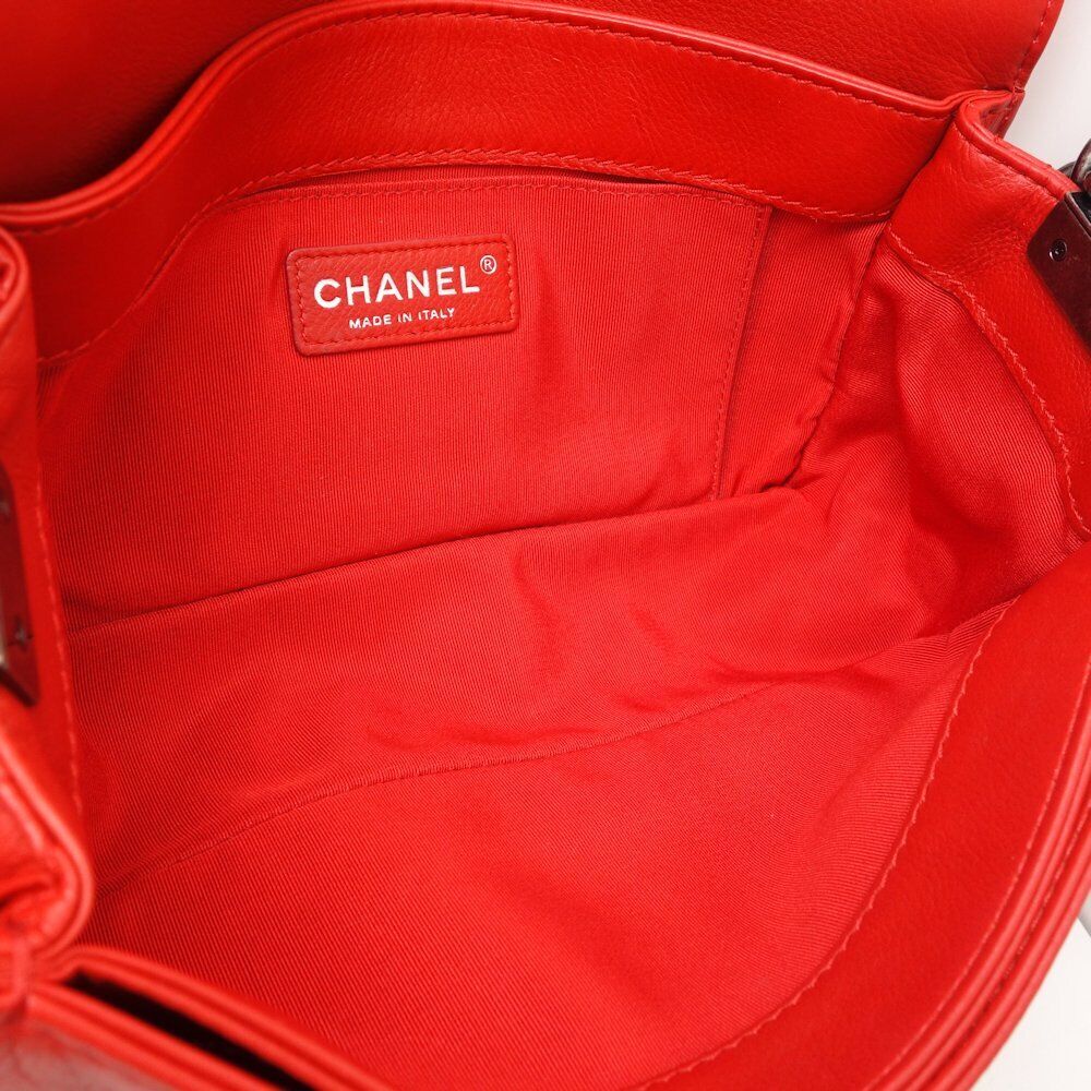 Chanel Shoulder Bag Boy Chain Lambskin
