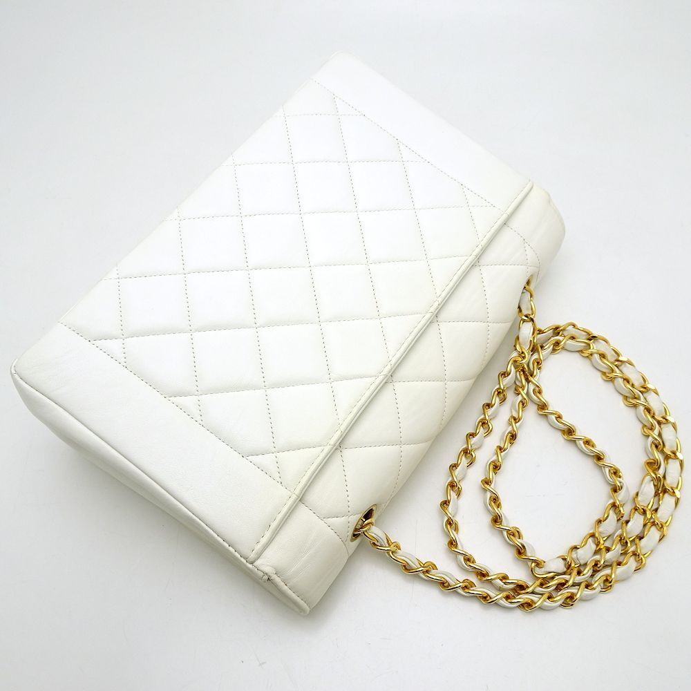 Chanel Shoulder Bag Diana Matelasse