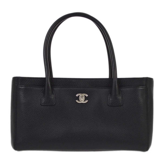 Chanel Black Calfskin Executive Tote