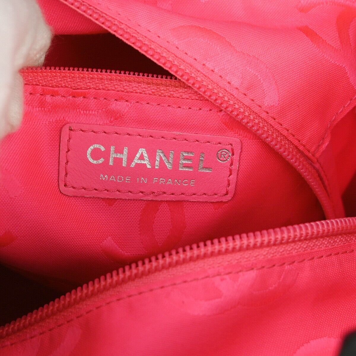 Chanel Black Calfskin Cambon Ligne Tote