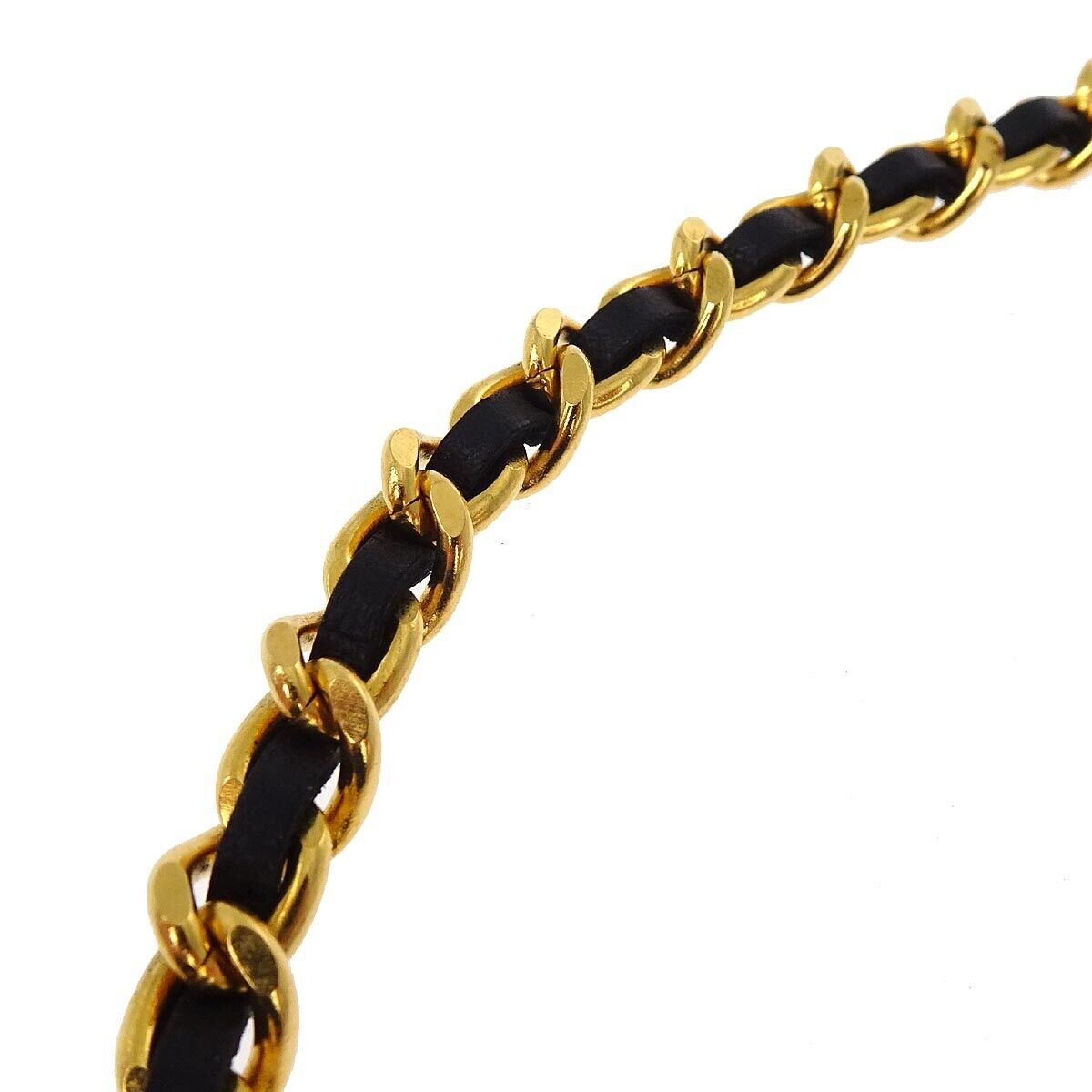 Chanel Icon Chain Waist Belt 95P Small