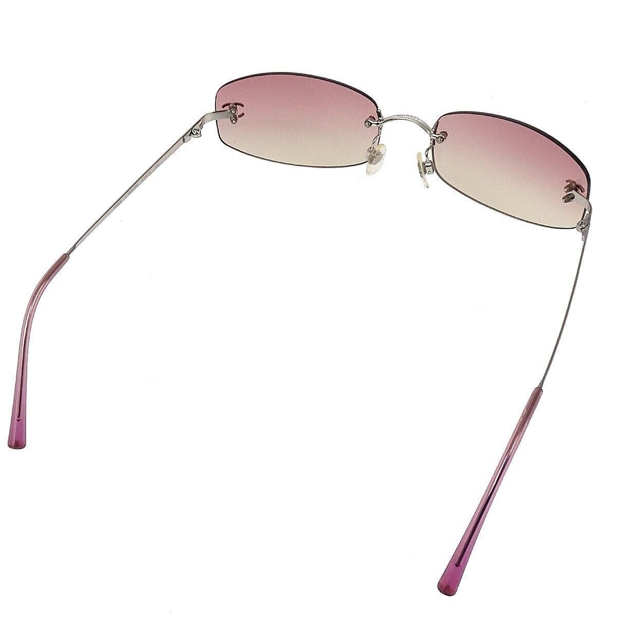 Chanel Sunglasses Eyewear Purple Gray