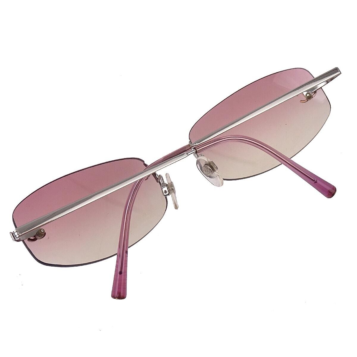 Chanel Sunglasses Eyewear Purple Gray