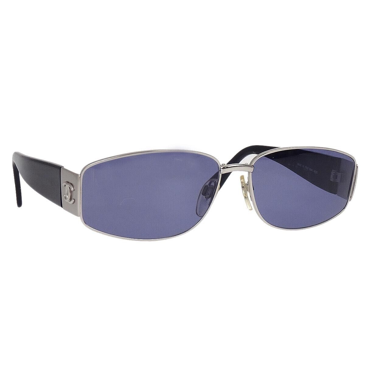 Chanel Sunglasses Eyewear Black Small