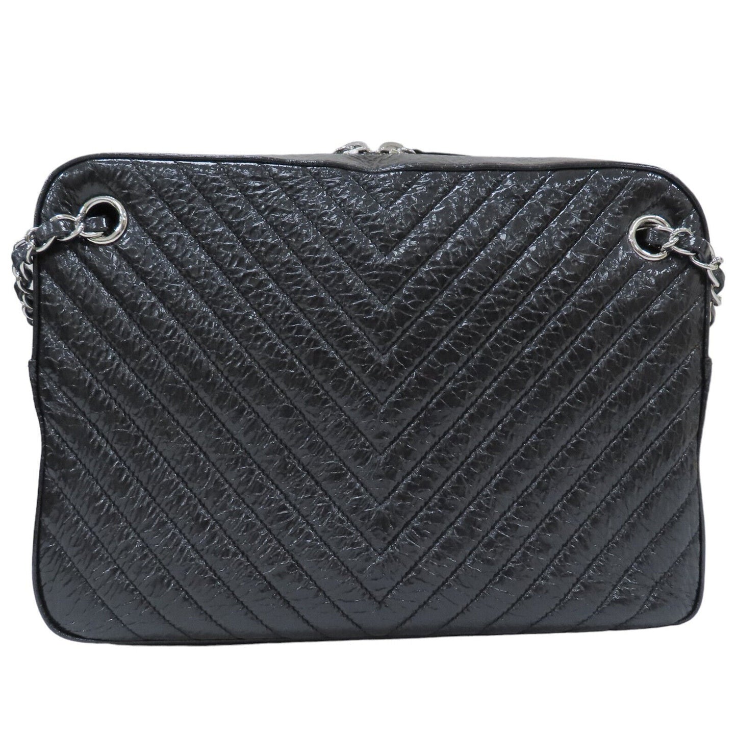 Chanel Grey Yellow Double Camera