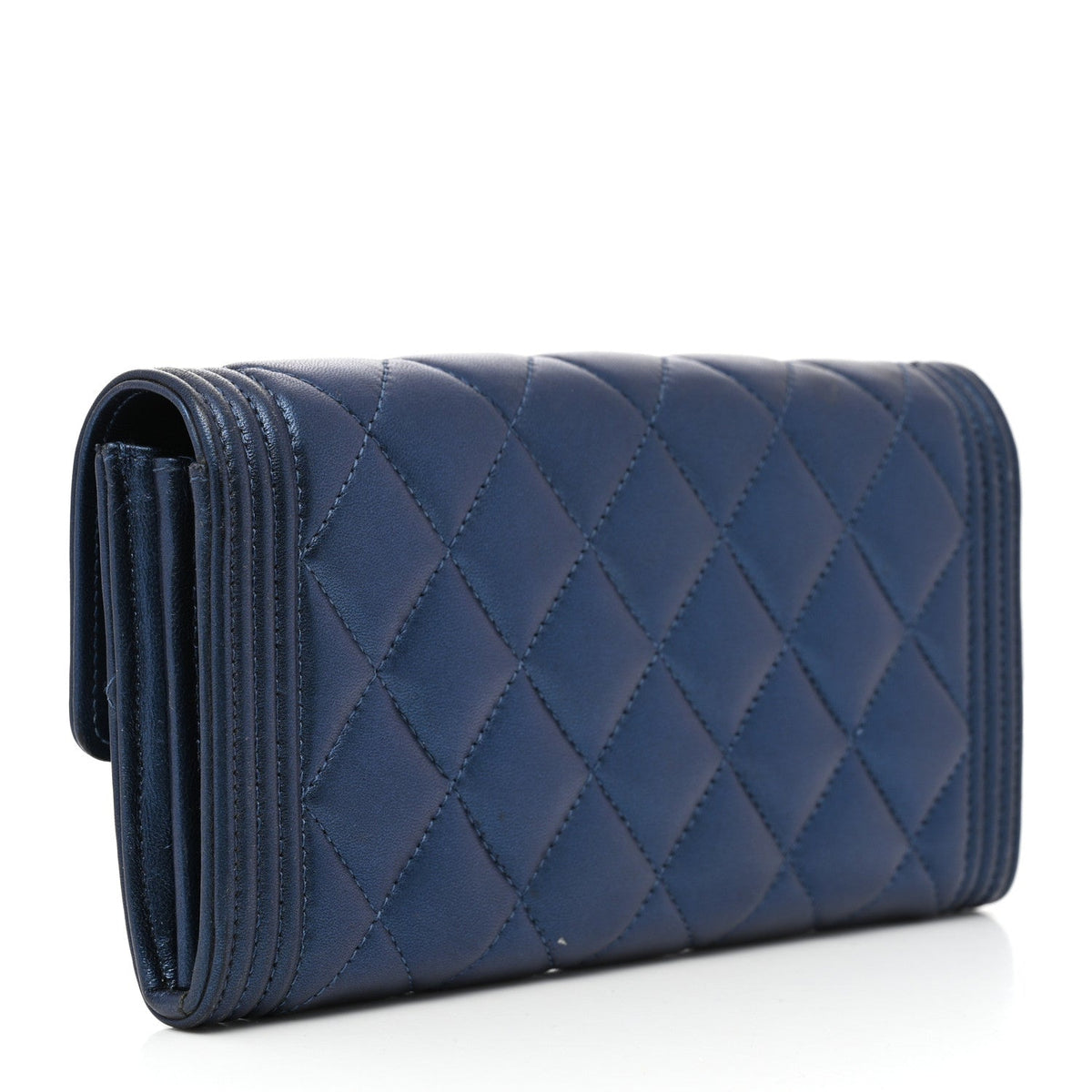 Chanel Metallic Lambskin Quilted Large