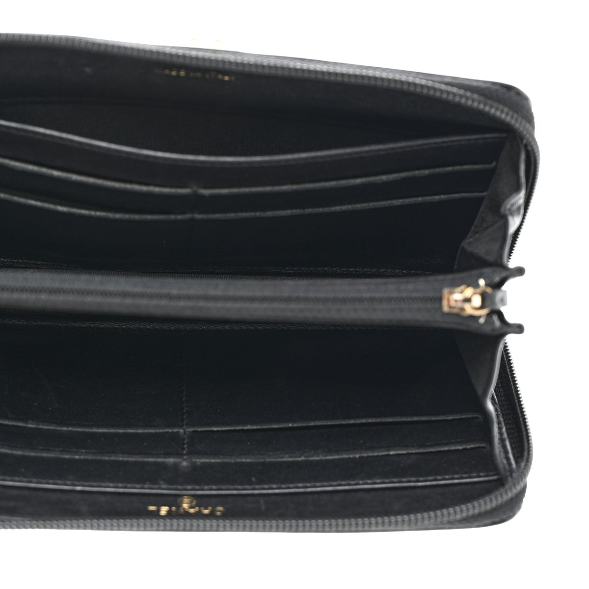 Chanel Patent Calfskin Quilted Boy