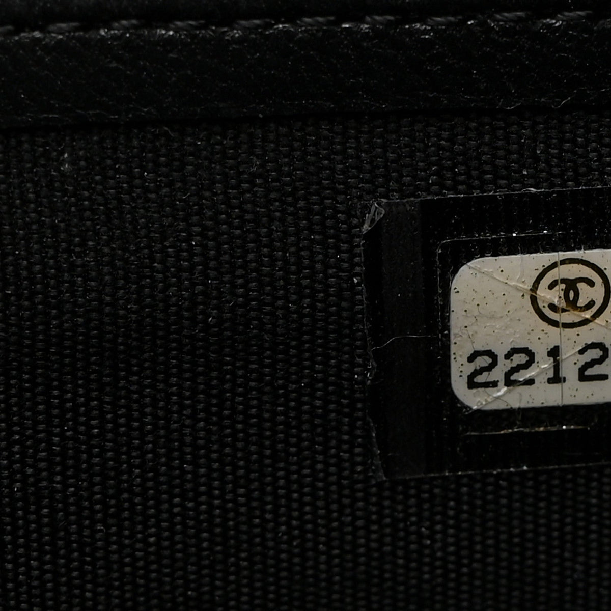 Chanel Patent Calfskin Quilted Boy