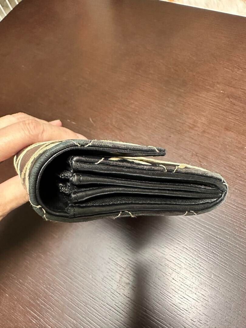 Chanel Long Wallet Wildstitch Coco Mark