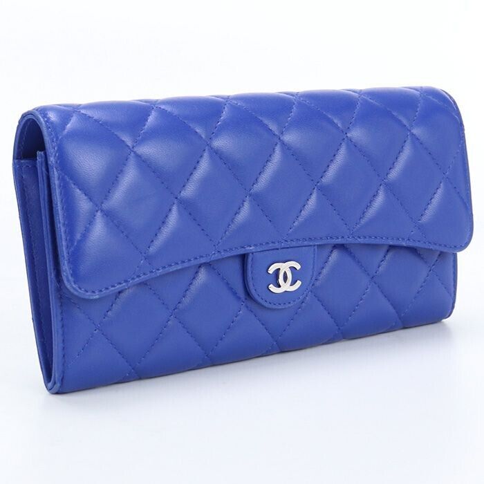 Chanel Matelasse Long Wallet