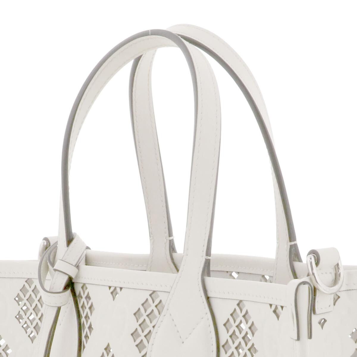 Gucci Small Tote Light Bag White Diamond