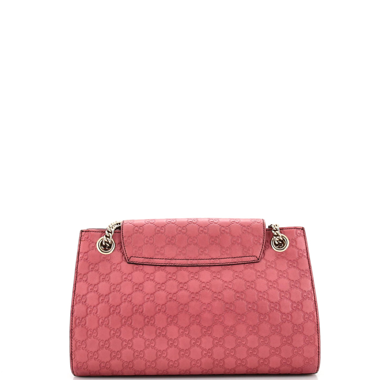 Emily Chain Flap Shoulder Bag Guccissima