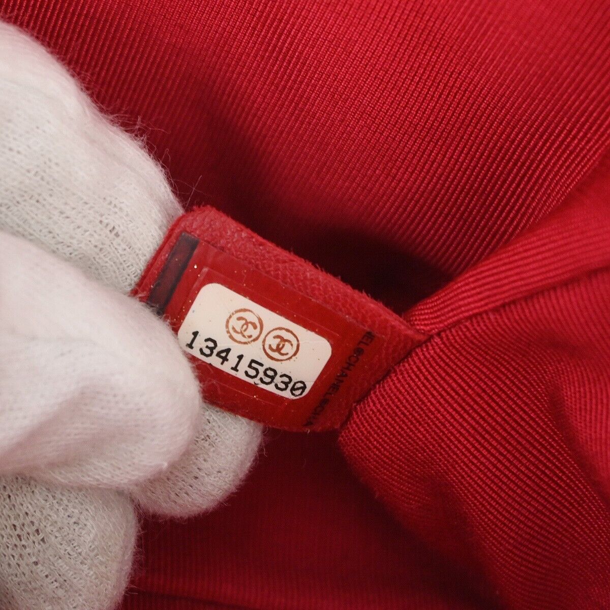 Chanel Pink Lambskin Valentine East West
