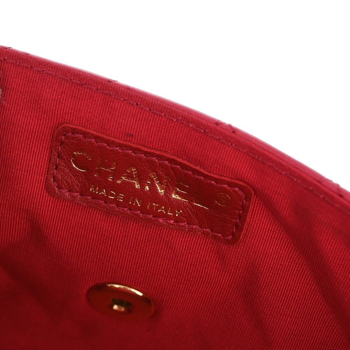 Chanel Pink Lambskin Valentine East West