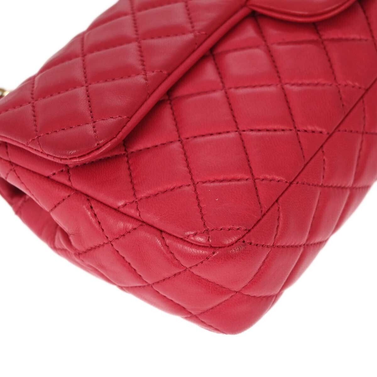 Chanel Pink Lambskin Valentine East West