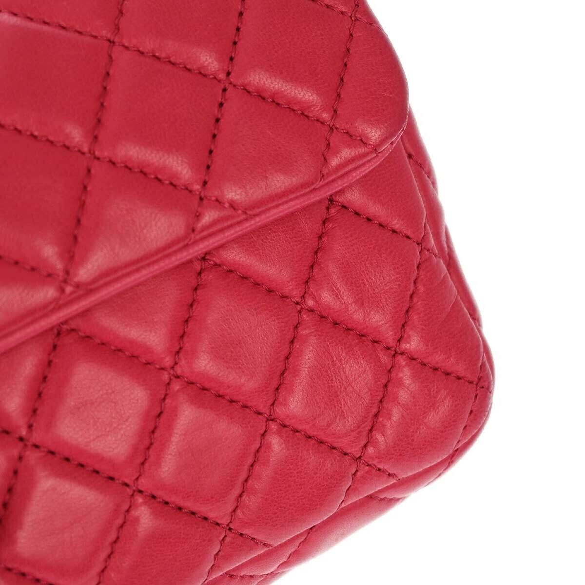 Chanel Pink Lambskin Valentine East West