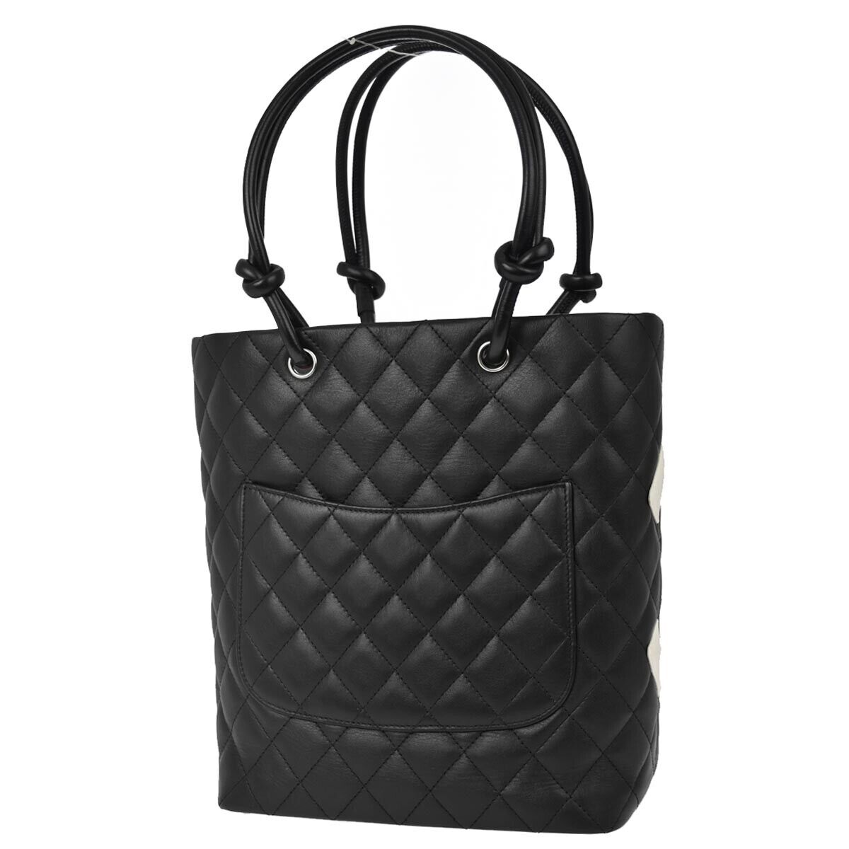 Chanel Black Calfskin Cambon Ligne Tote