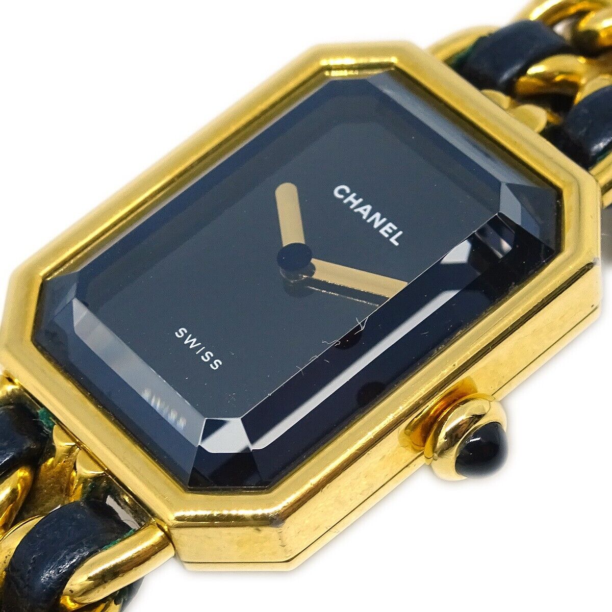 Chanel Premiere Quartz Watch Gold #M