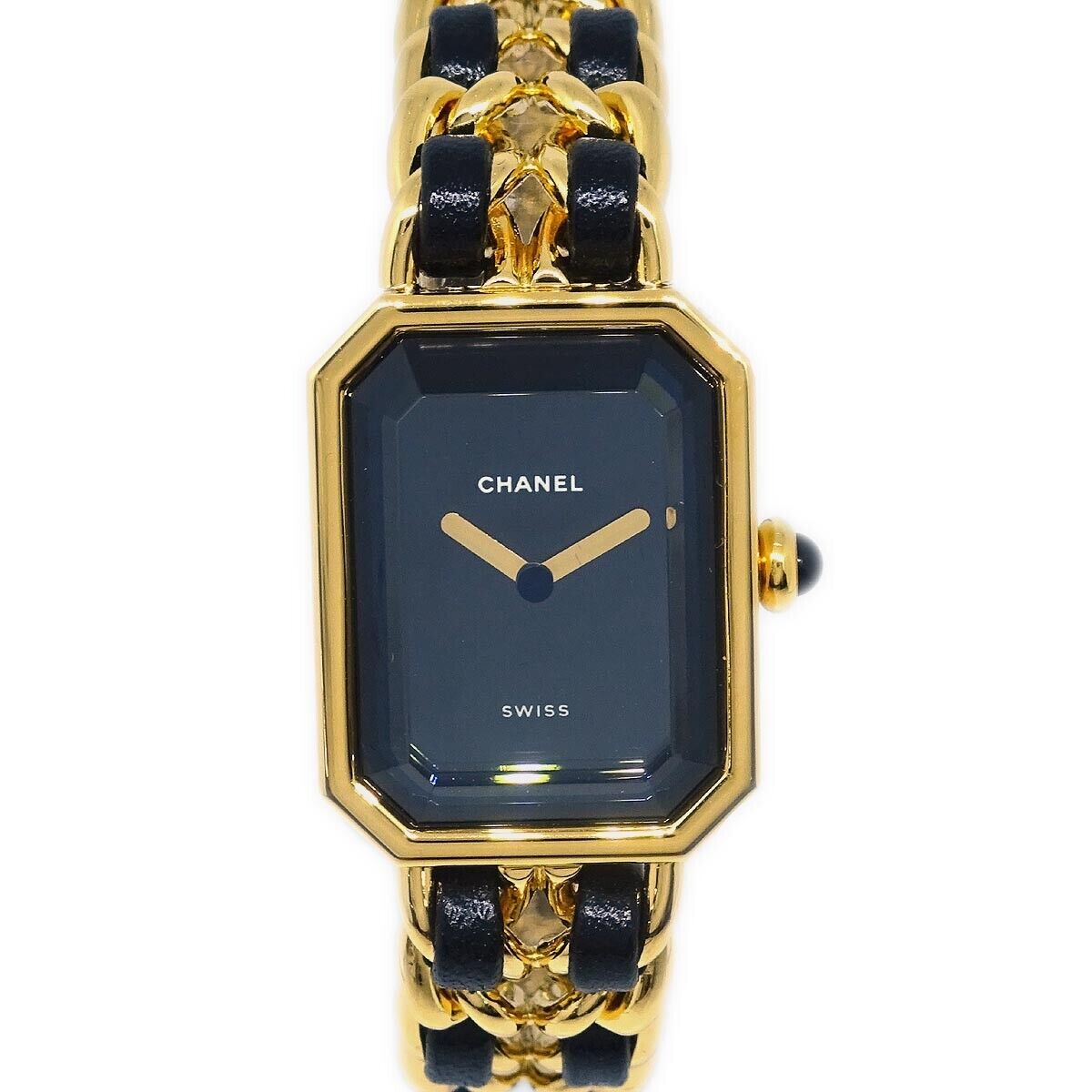 Chanel Premiere Quartz Watch Gold #M