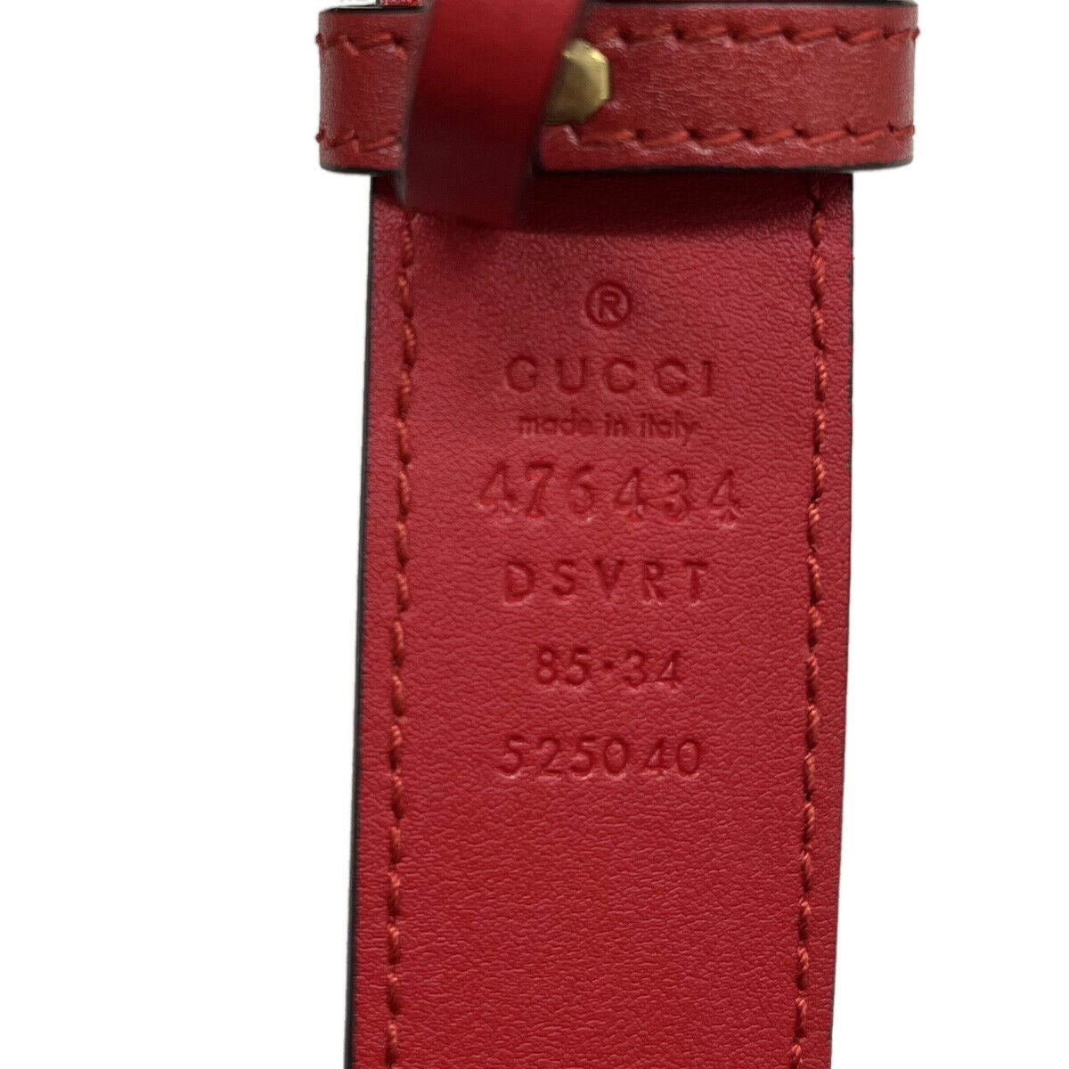 Gucci Gg Marmont Belt Bag Red Crossbody