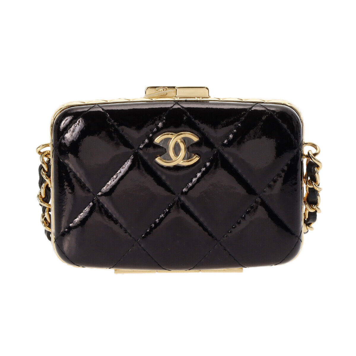 Chanel Matrasse Mini Shoulder Pouch