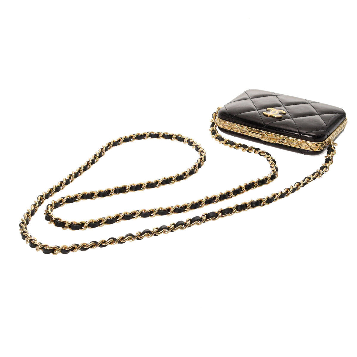 Chanel Matrasse Mini Shoulder Pouch